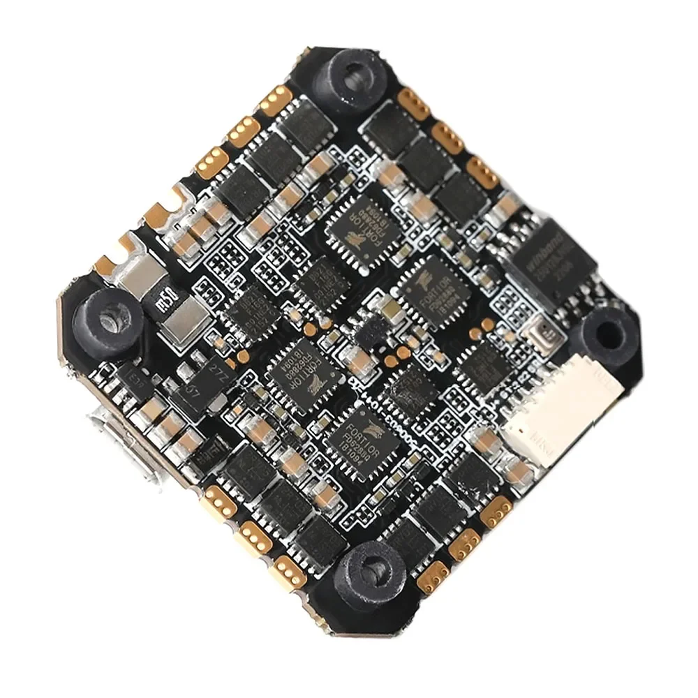 T-motor F7-35A-AIO F7-45A-AIO f7 35a 45a 6s aio информационный контроль mpu6500 mcu stm32f722 bsl прошивка