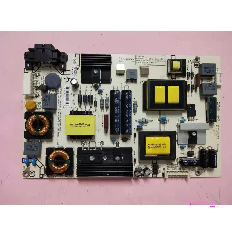 Фото Плата питания ForHisense LED43K260/48/49/50 EC290N RSAG7.820.6389 2 контакта/4 контакта 2+2 №1