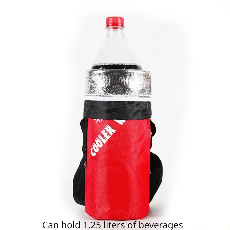 

Portable Bottle Bag Insulated Thermal Ice Cooler Warmer Lunch Food Water Milk Picnic Insulation Thermos Bag For Man Women Kids