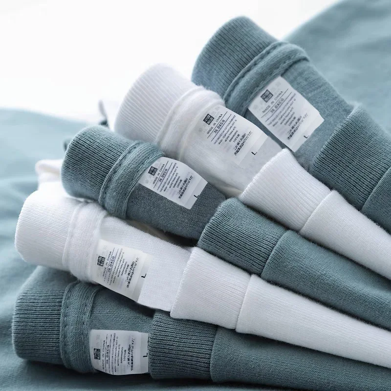 

Футболка Базовая однотонная с коротким рукавом, 270 г