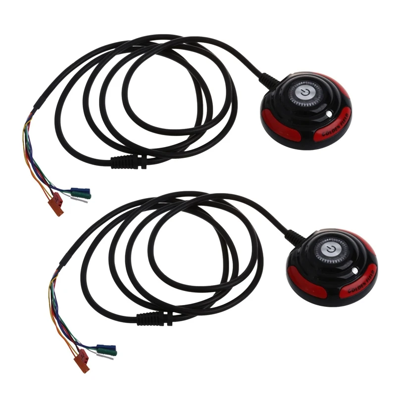 

2Pcs 67 Inch Desktop Computer Case Power Supply Reset HDD Button Switch