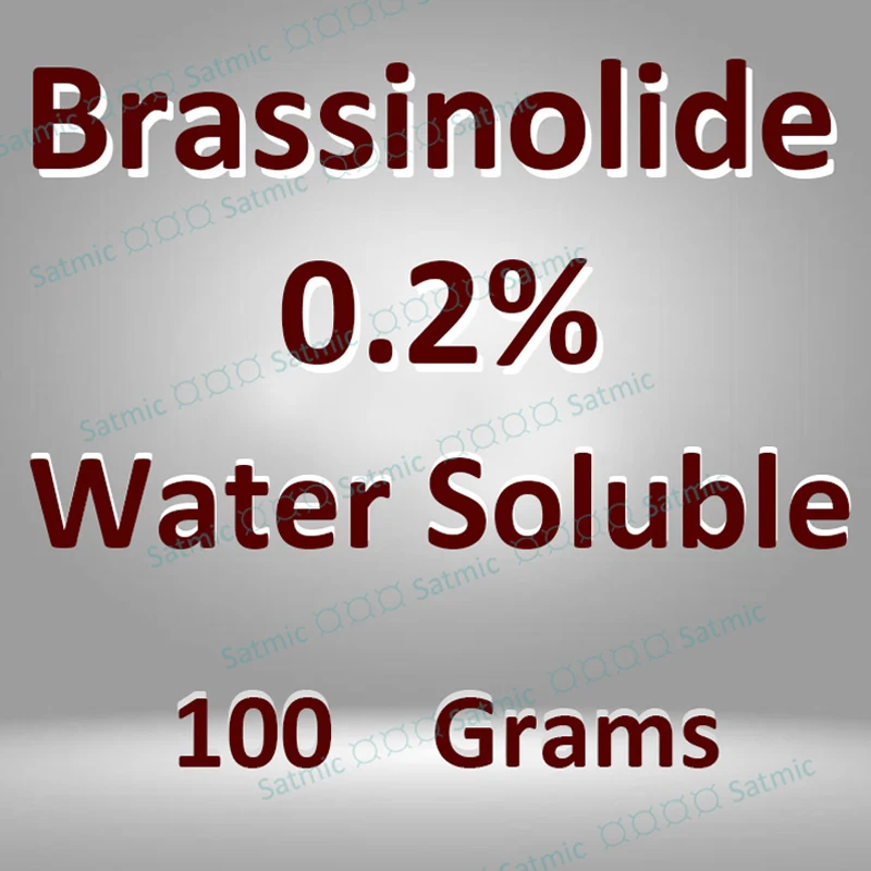 

100 г брассинолид 0.2%, растительный гормон, регулятор роста, водорастворимый