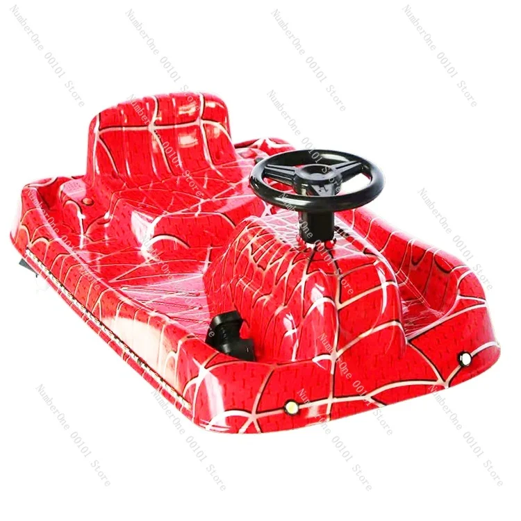 Электрический сумасшедший картинг для катания на автомобиле больших детей 6-12