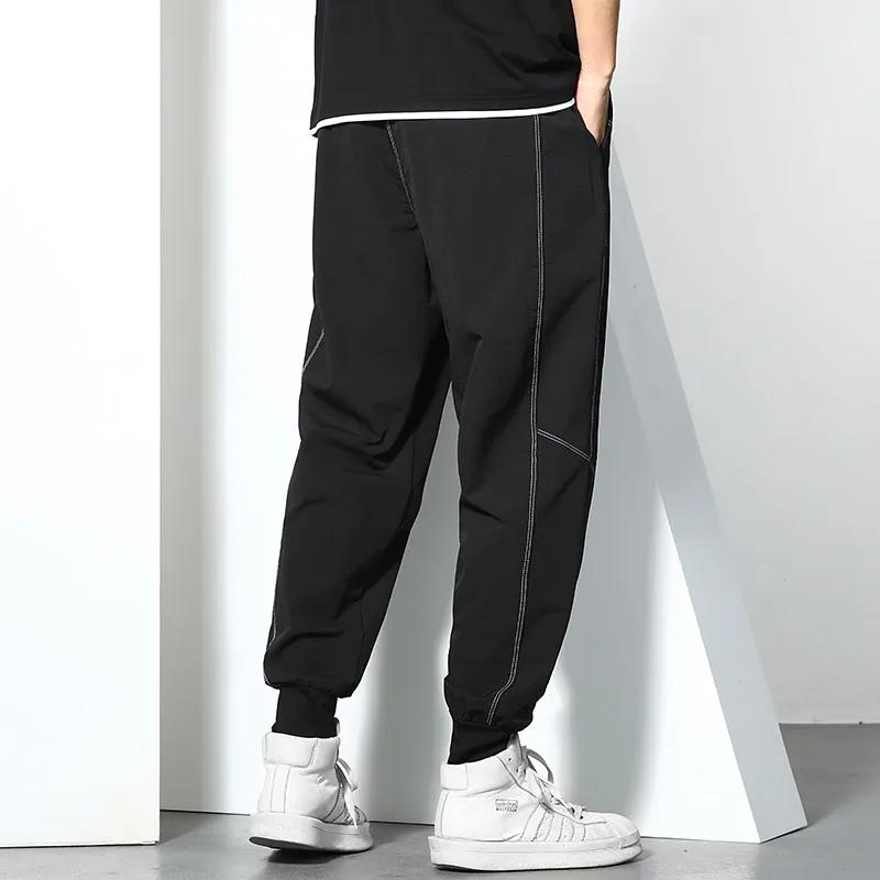 GXXH размера плюс 4XL 5XL 6XL мужская мода бренд толстяк Уличная Брюки свободные