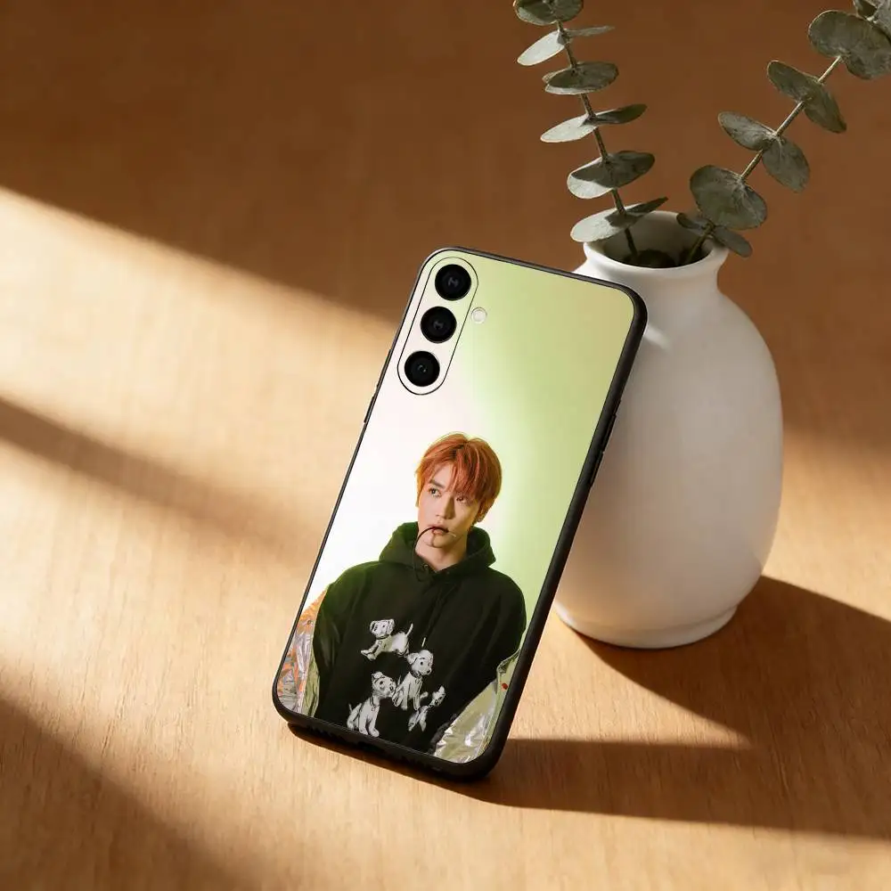 Чехол для телефона LEE T-Taeyong WYLD для Samsung Galaxy A91,80,73,72,71,53,52,32,31,22,21s,20, мягкий черный чехол (art.: 3920daae421b7) - 3920daae421b7
