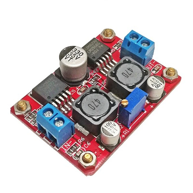 

DC3.5V-28V до 1,25-26V модуль питания DC-DC Step Up/Down-Buck Converter Boost, модуль преобразования, регулятор напряжения