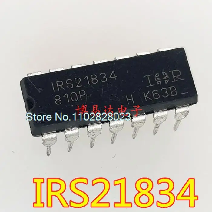 

IRS21834PBF IRS21084 DIP14 IRS21834 IC