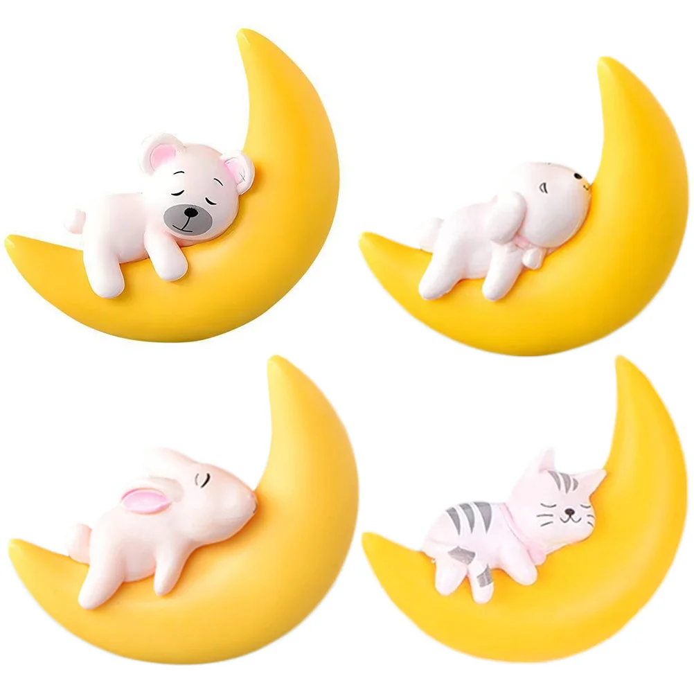 

Tank Floating Fish Moon Aquarium Ornament Decor Decors Supplies Adorn Crafts Float