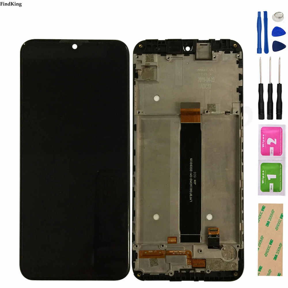 

New Tested LCD Display For Symphony Z15 LCD Display Touch Screen Digitizer Assembly With Frame Repair Parts Lens Sensor