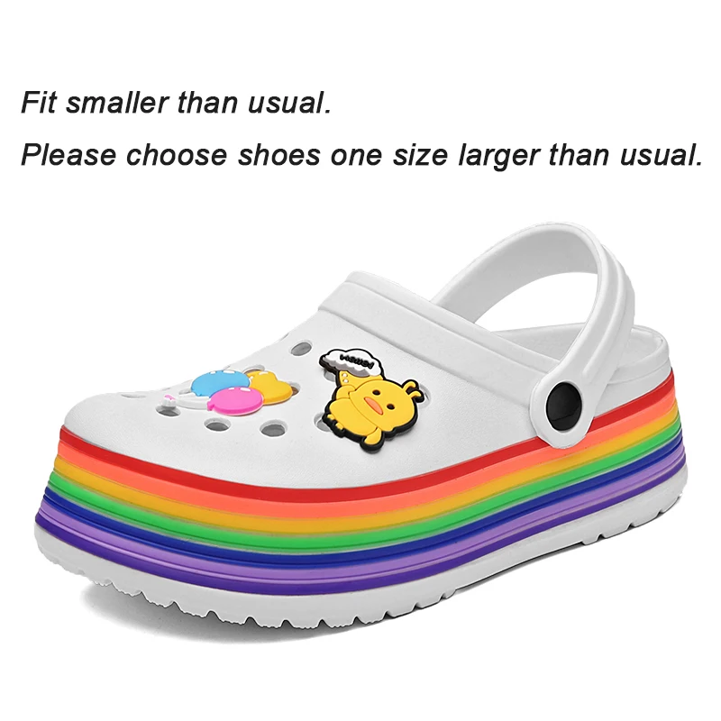 Женские сандалии-клоги 2022 сандалии на платформе женская повседневная обувь для