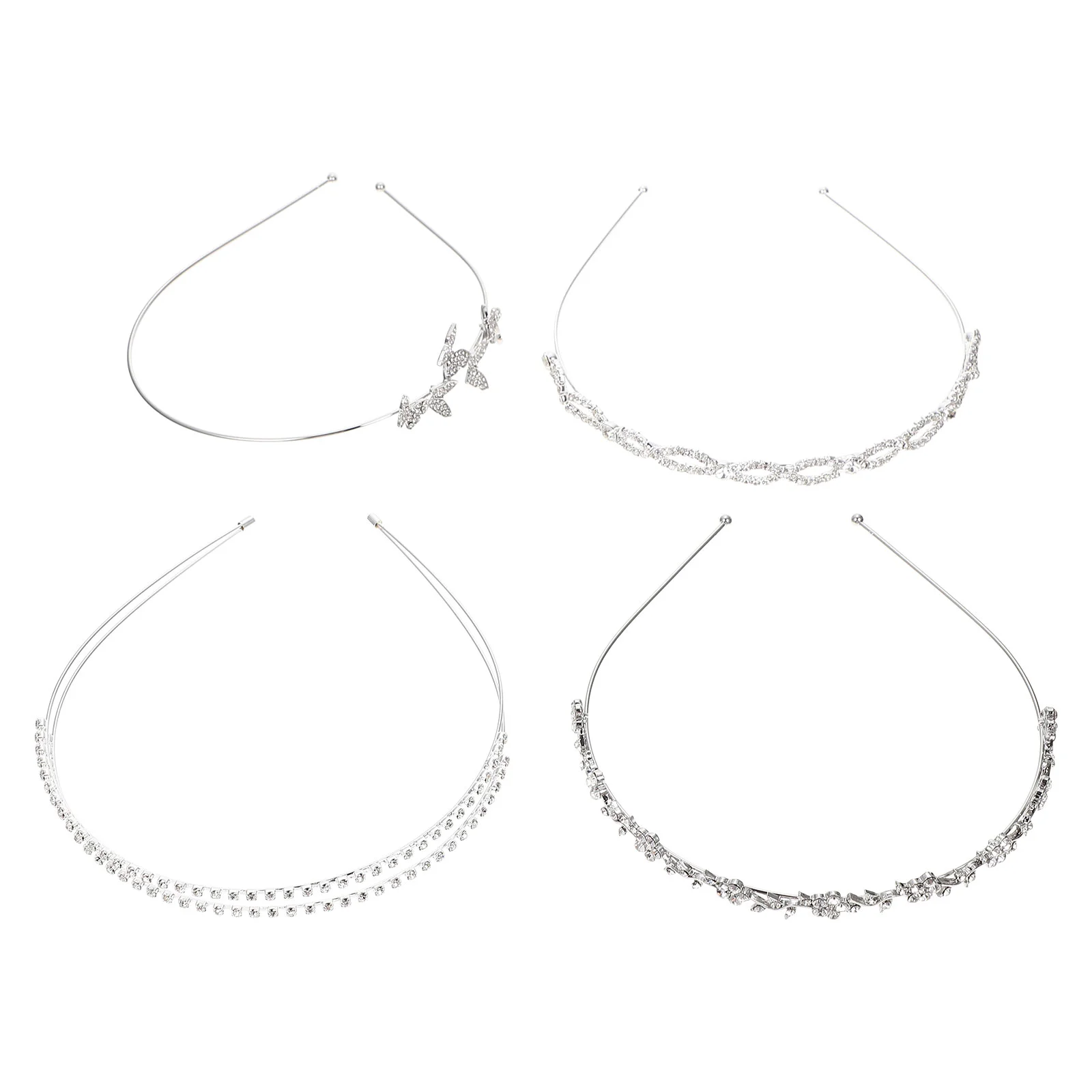 

Повязки На Голову Стразы головные уборы шикарные свадебные обручи повязки свадебные головные уборы металлические стразы Изящные аксессуа...