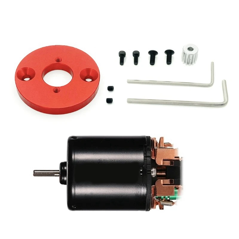For MN86 390 To 540/550 Motor Converter With 540 27T MN86S MN86K MN86KS MN G500 1/12 RC Car