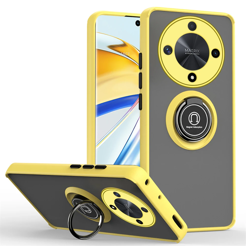 Противоударный Матовый Магнитный чехол для Honor X5 X6 X7B X8B X9B ...
