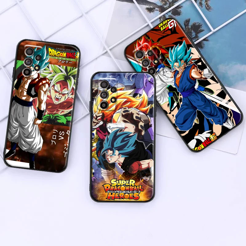 

Dragon Ball For Samsung A20 A21 A22 4G 5G Phone Case Funda Silicone Cover Soft Back