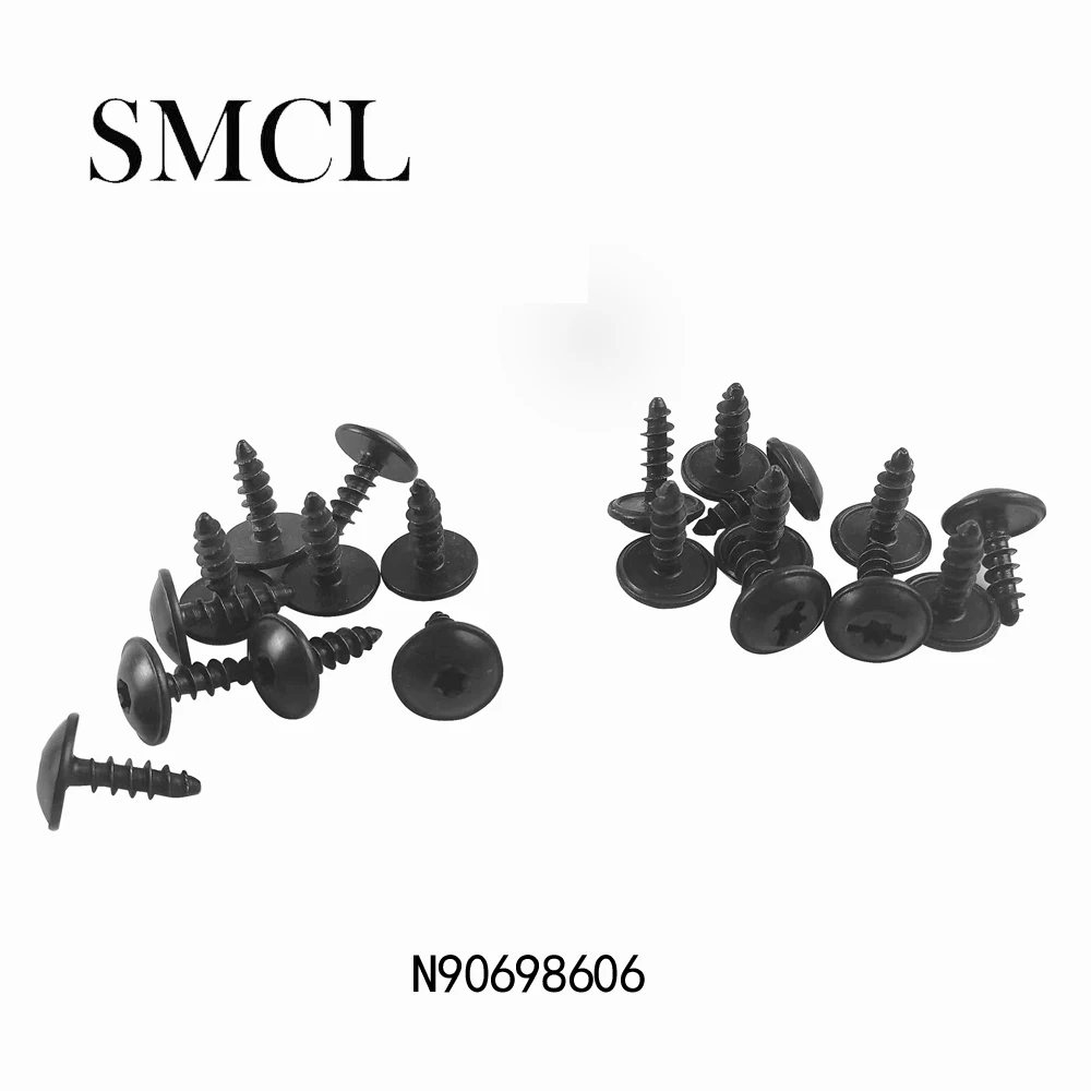 Винт n908606 с листовой пластиной для Audi A6L Q3 Q5L A4L Q2L A3 Skoda Fabia Octavia VW Polo Touran Lavida Passat Lamando, 10 шт.