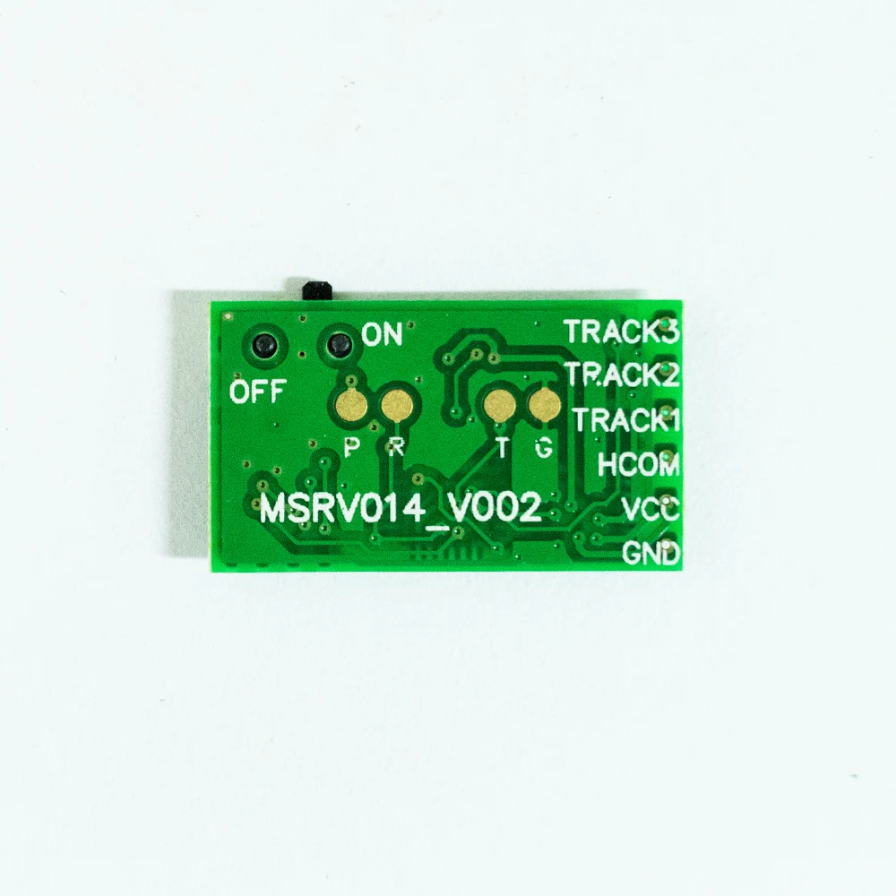

2022 Mini PCBA msr 014 magnetic card reader