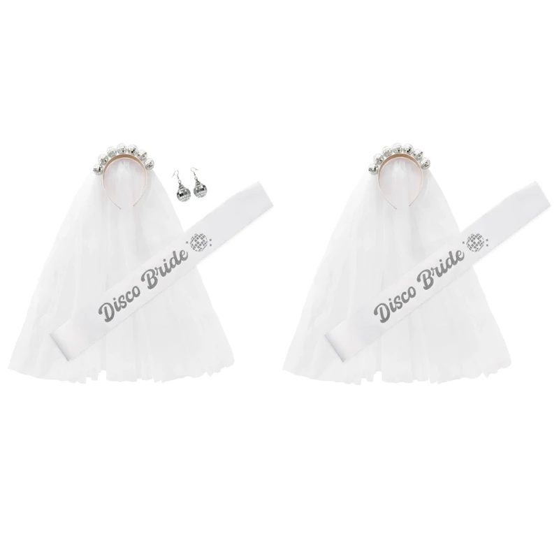 

Bride To Be Sash And Veil Bridal Veils Ball Headband Bride Veil