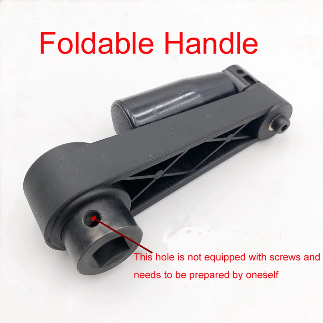 

Нескладные/складные ручки для токарного станка из армированного нейлона