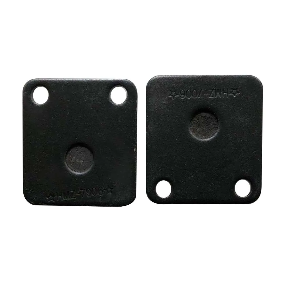 

2pcs Brake Pads Shoes Brake Pads Accessories Fit For Honda 145 50-250CC ATV Quad Dirtbike Go Kart Dune Buggy 50/70/110CC
