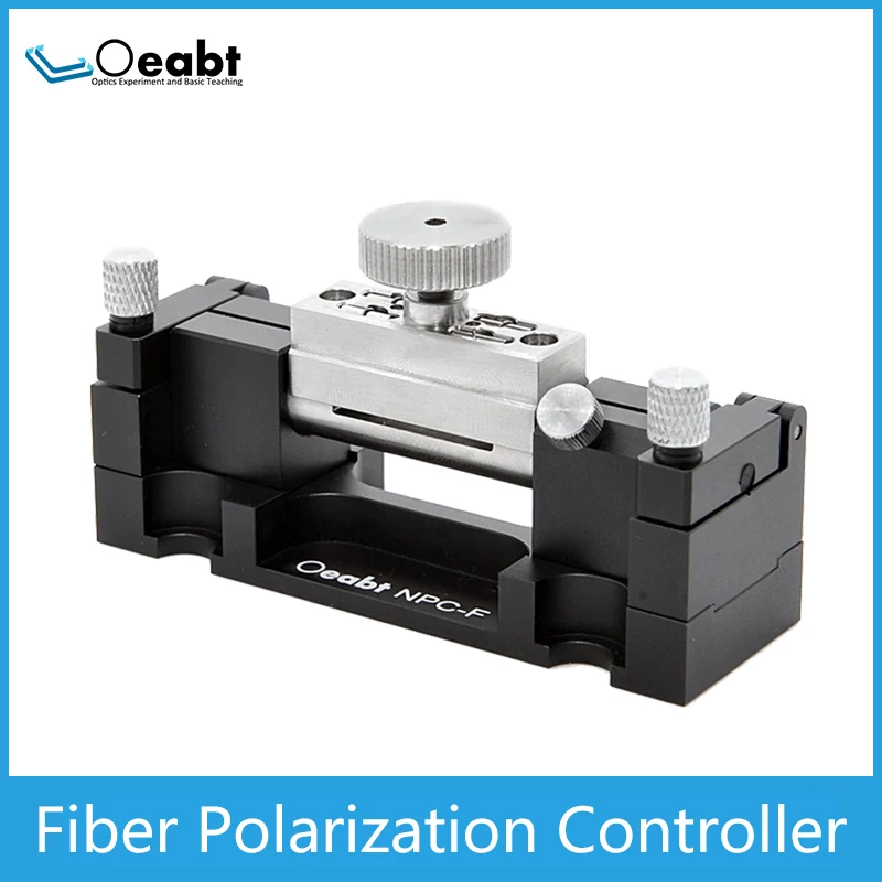 

NPC-F Fiber Polarization Controller Squeeze SM Optical Fixture Thorl Experiment Platform Scientific Research