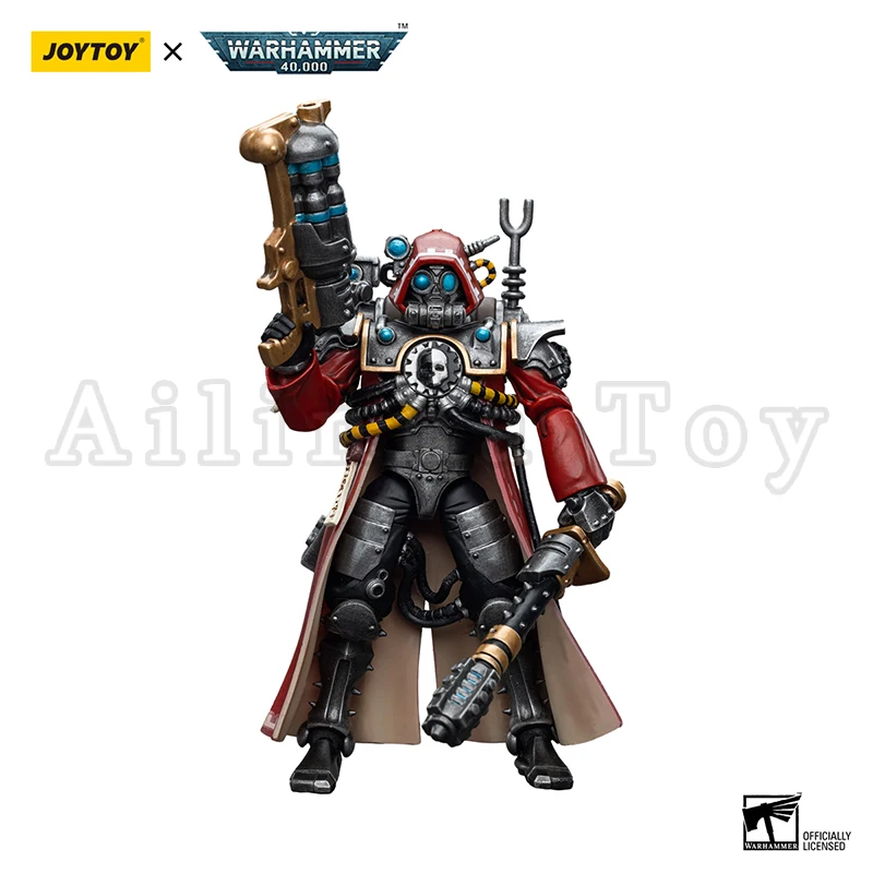 Экшн-фигурка JOYTOY 1/18 40K механический ринджер аниме военная модель