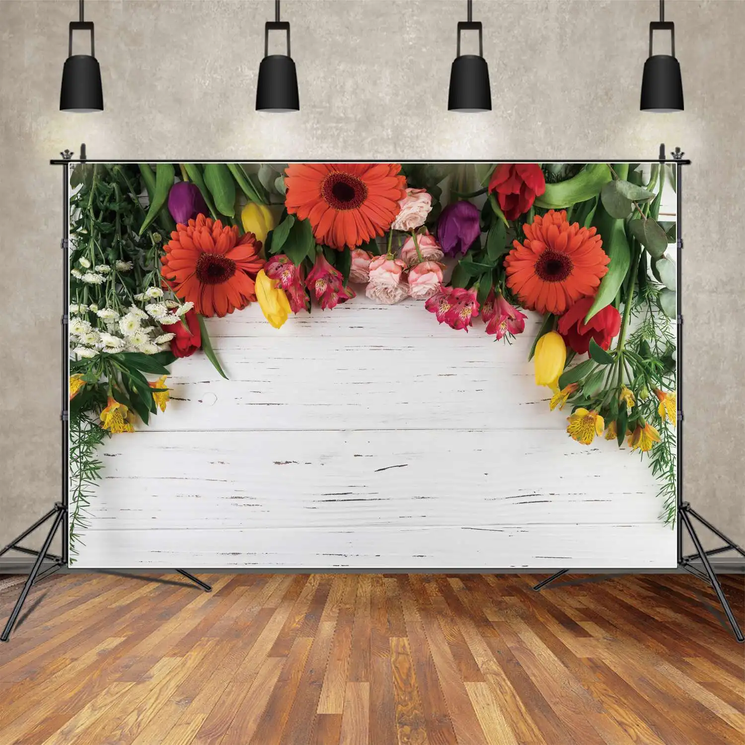 

Декорации для фотосъемки дома, комнаты, гирлянды, окна, двери