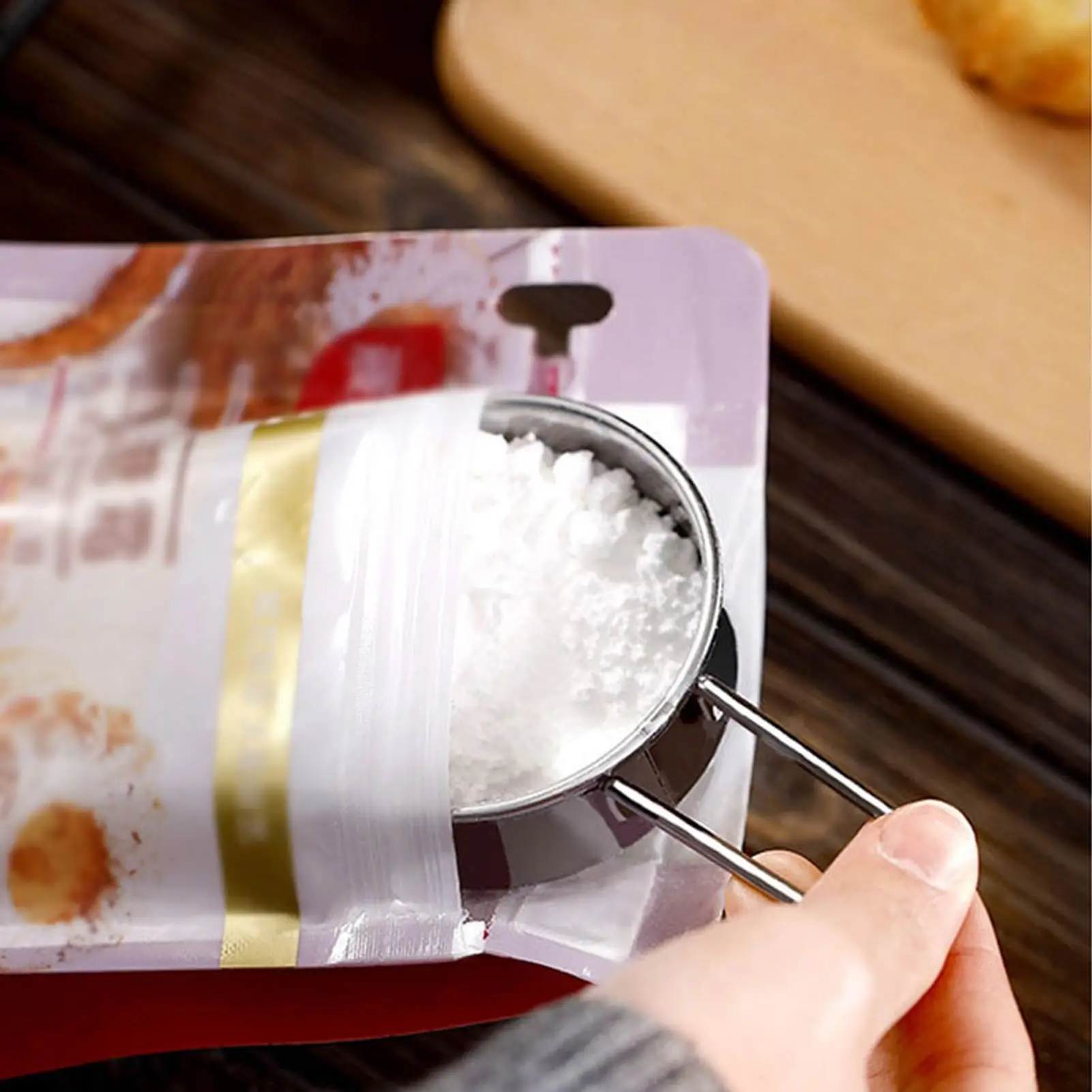 Сито для муки сито выпечки тонкая сетка из нержавеющей стали |