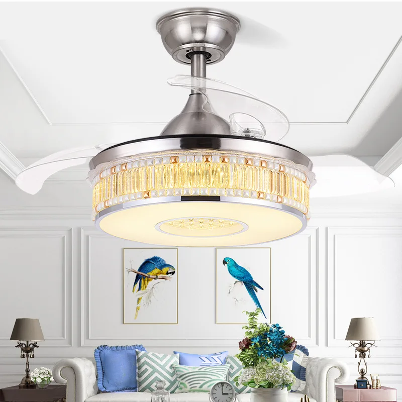 Невидимый Регулируемый потолочный вентилятор со стандартным стандартом