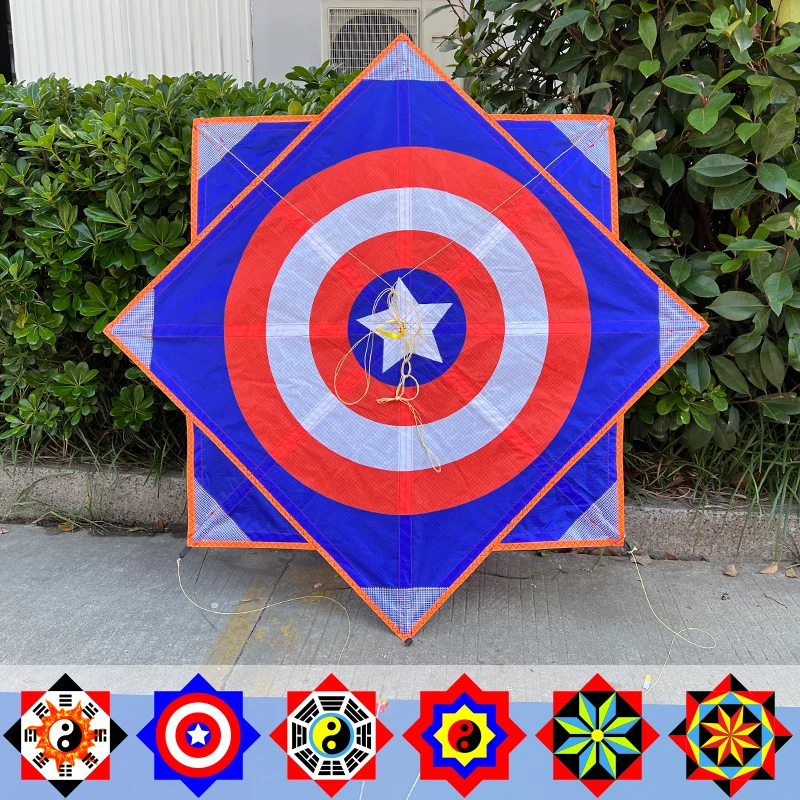 Бесплатная доставка Gos markii воздушные змеи летающие игрушки для взрослых рипстоп