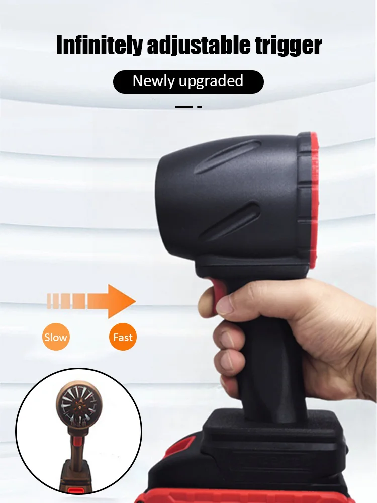 Вращающийся на 130000 градусов Воздушный пистолет турбо-вентилятор электрические