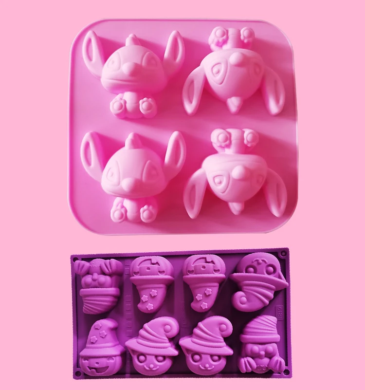 Форма для вышивки торта силикагелевые кухонные инструменты выпечки шоколадного