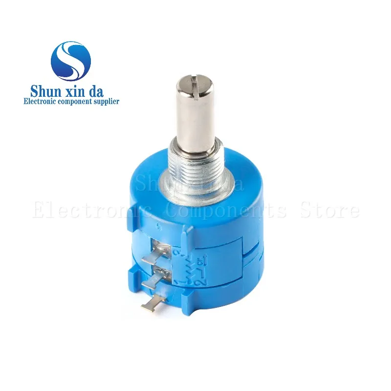 3590S-2-103L 3590S 100K 50K 20K 10K 5K 2K 1K 500r 200R 100ohm 10 кольцевой регулируемый резистор 104L