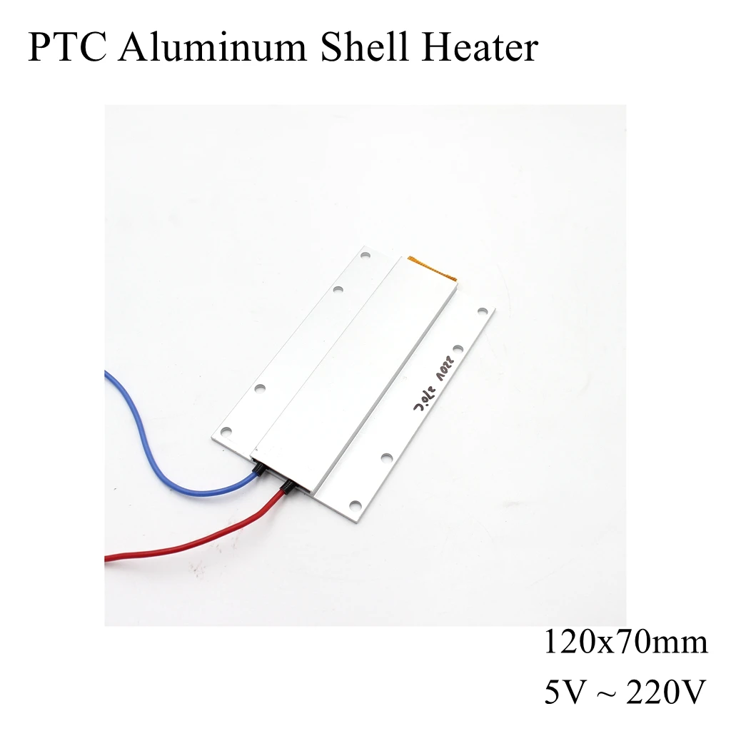 

Нагреватель в алюминиевом корпусе с термостатом и керамическим воздухом