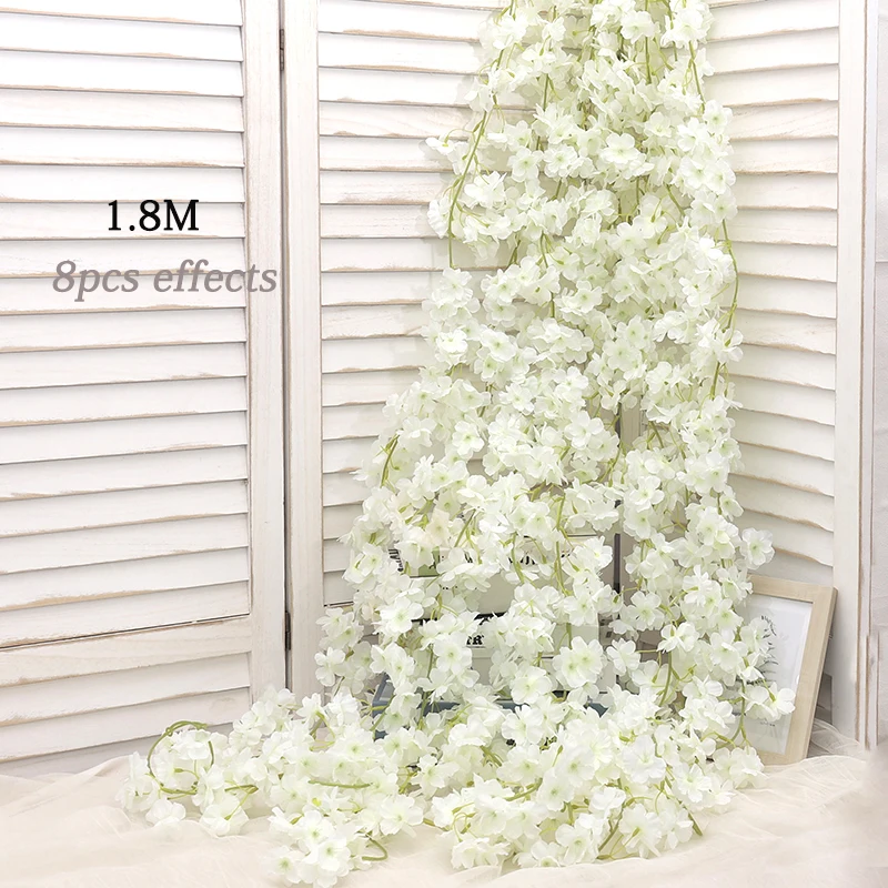 

Искусственная шелковая вишневая лоза Kahaul