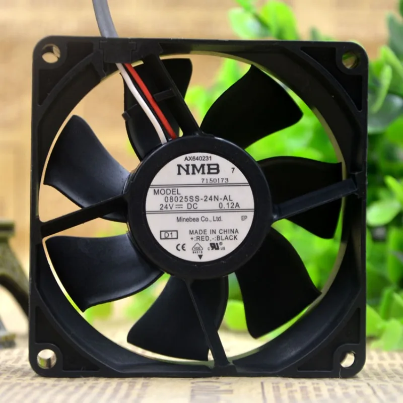 

Оригинальный вентилятор охлаждения для NMB 08025SS-24N-AL 8 см 8025 дюйма 24 в А