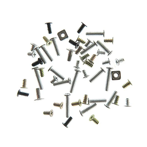 1 комплект для нового хост-винта 3DSXL для игрового автомата Nintend 3DSLL XL, полный комплект деталей винта, ремонт, замена, сделано в Китае