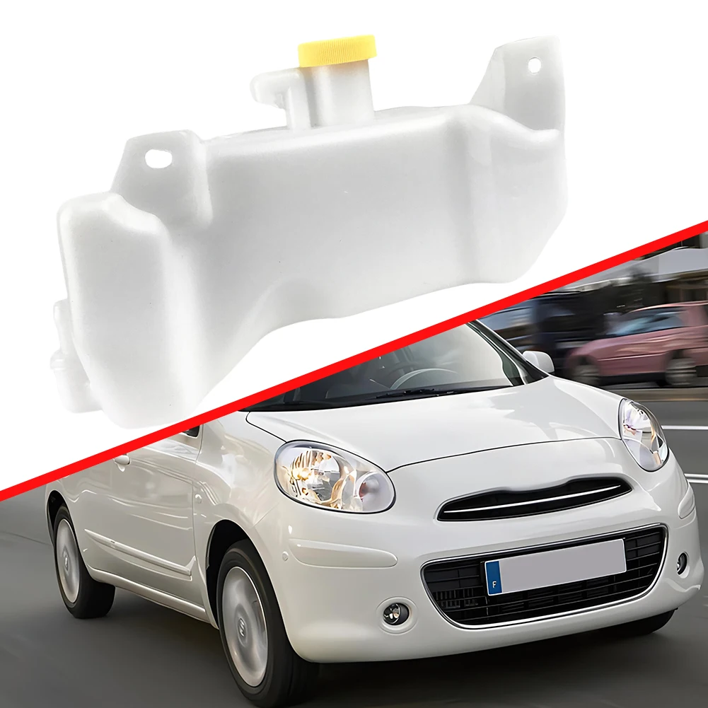 Nissan Micra K11 1 5 Л Расширительный Бачок Охлаждающей Жидкости Двигателя Белый 21710-43B01