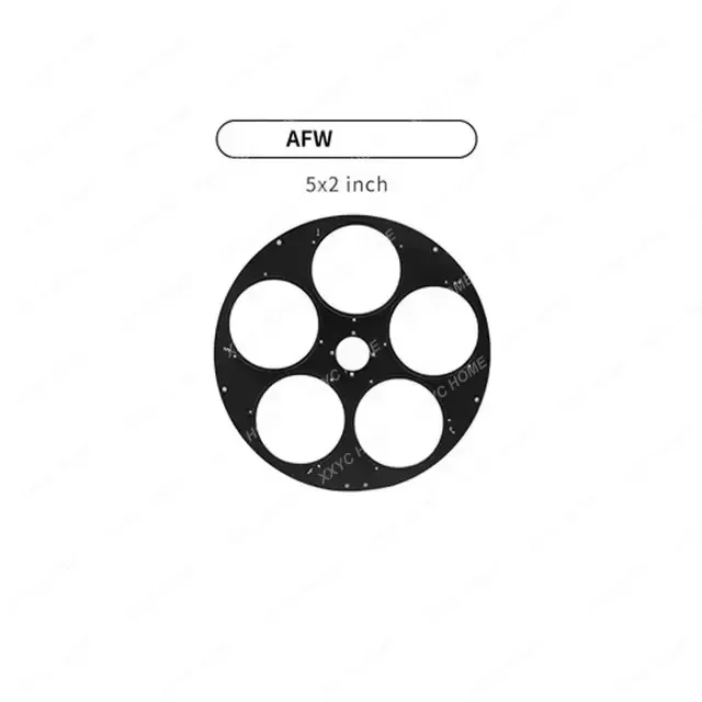 Колесо фильтра Touptek AFW электрические аксессуары 1 25 дюйма 36 мм фильтр 8 отверстий 5 7