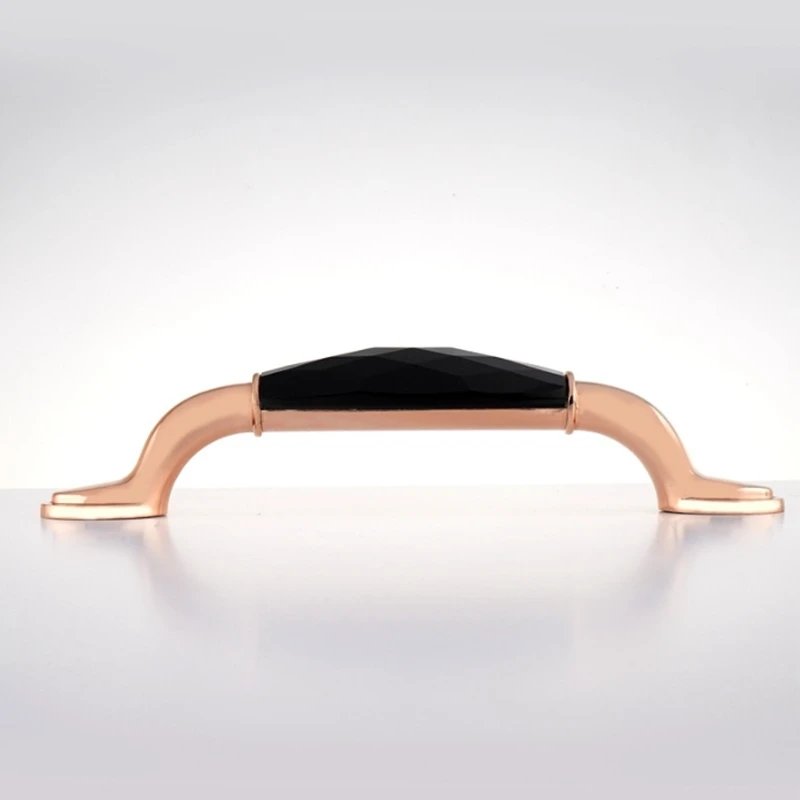 LCH длинная Хрустальная ручка высшего качества в современном стиле Роскошный 96 мм