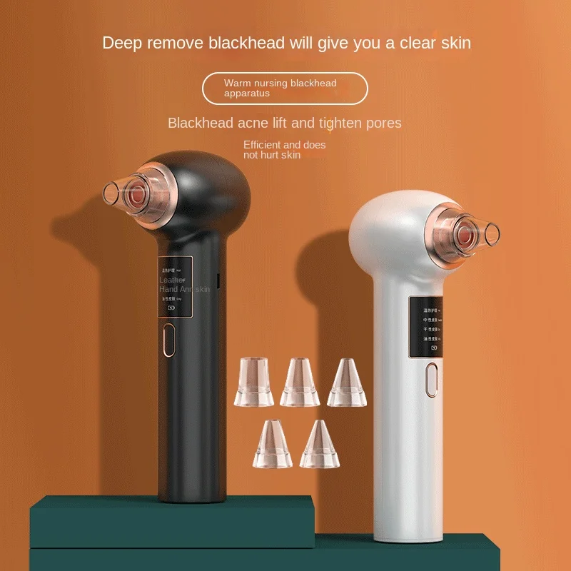 

Blackhead suction electric pore acne cleansing fat particle suction device small bubble shovel cleansing beauty instrument