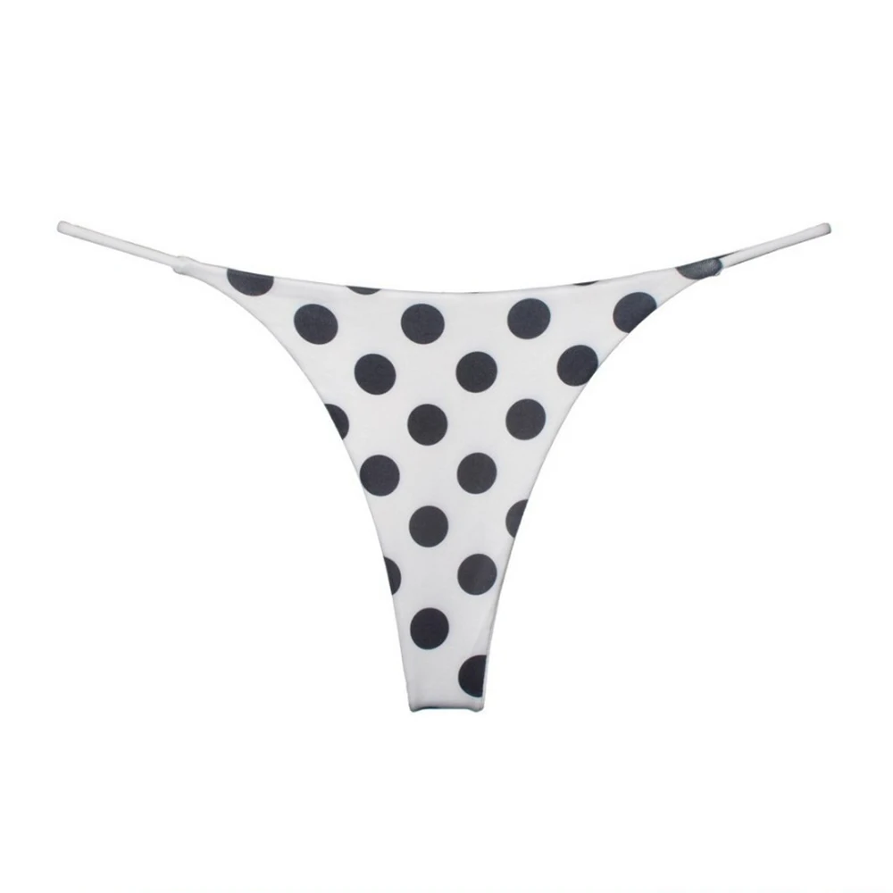 

Women G-String Sexy Bikini Thongs Stars Printed Dots Seamless Panties Lingerie Underwear Ultra-thin Underpants Low Waist Briefs