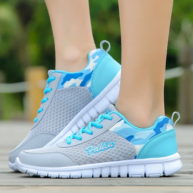 2023 New Spring Sneakers Women Fashion Lace Up Breathable Ladies Vulcanized Shoes Mixed Colors Outdoor Female Sapato Feminino