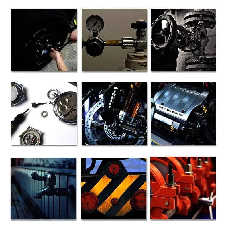 Винтовой клей для фиксации резьбы hauae 243 анаэробный противоскользящий