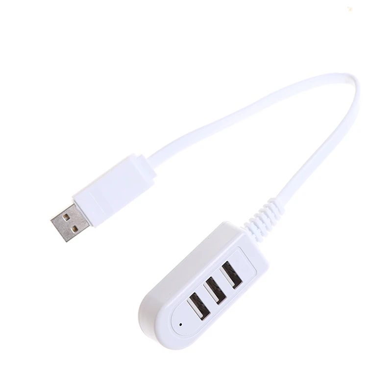 

Multifunction High Speed 3 Port Usb Hub 3a Multi Splitter Charger Converter Extension Line Expansion Desktop PC Laptop Adapter