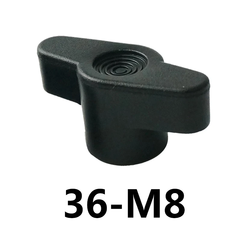 

10/5 шт. M4 M5 M6 M8 35 # Диаметр головки Сливовый бакелит Затягивающиеся вручную гайки Бабочка Пластиковая головка Ручная ручка Гайка через отверстие/Слиповая отверстие