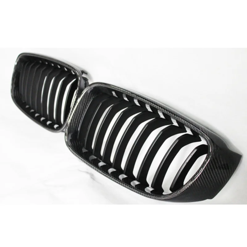 

Modified Single-line Carbon Fiber Bright Black Matte Black Racing Grills Decorative Grille Body Kit Fit For BMW 3 Series GT F34