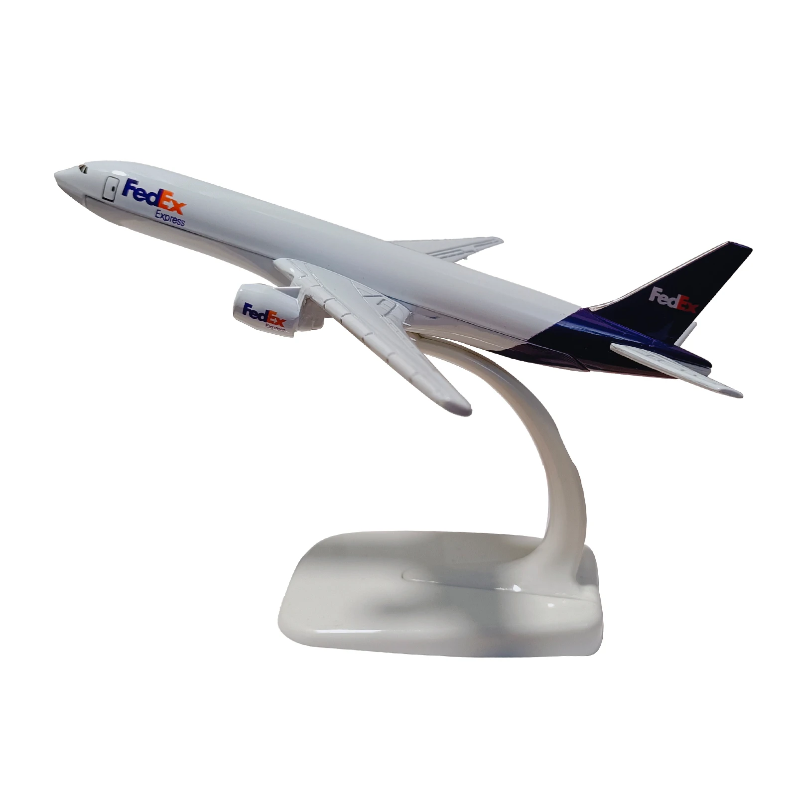 Модель самолета 16 см из металлического сплава в масштабе 1: 777 | Игрушки и хобби