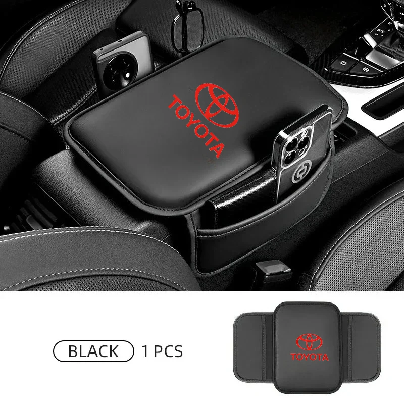 

Автомобильный подлокотник, кожаный коврик для подлокотника для Toyota Corolla Yaris Chr Auris RAV4 Land Cruiser Camry Highlander Prado GRSport