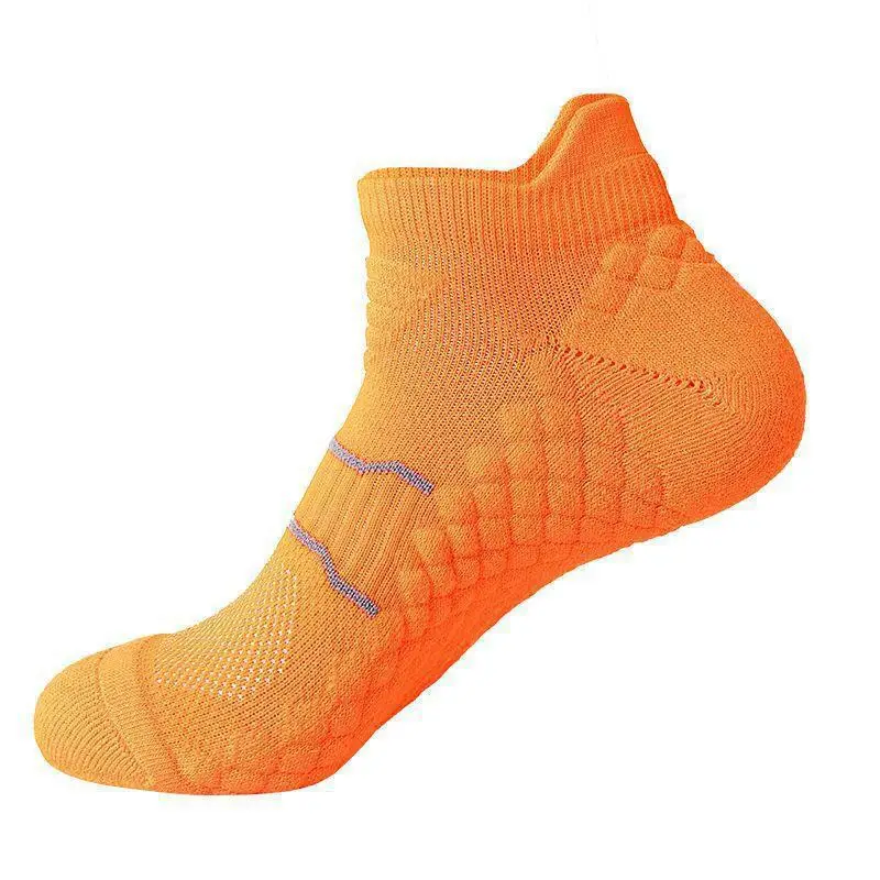 2 Pairs Socks Men And Women Professional Sports Outdoor Running Towel Bottom Shock Absorbing Non Slip Basketball