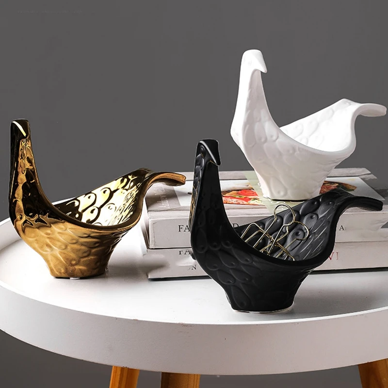 Керамическая чаша для хранения ювелирных изделий